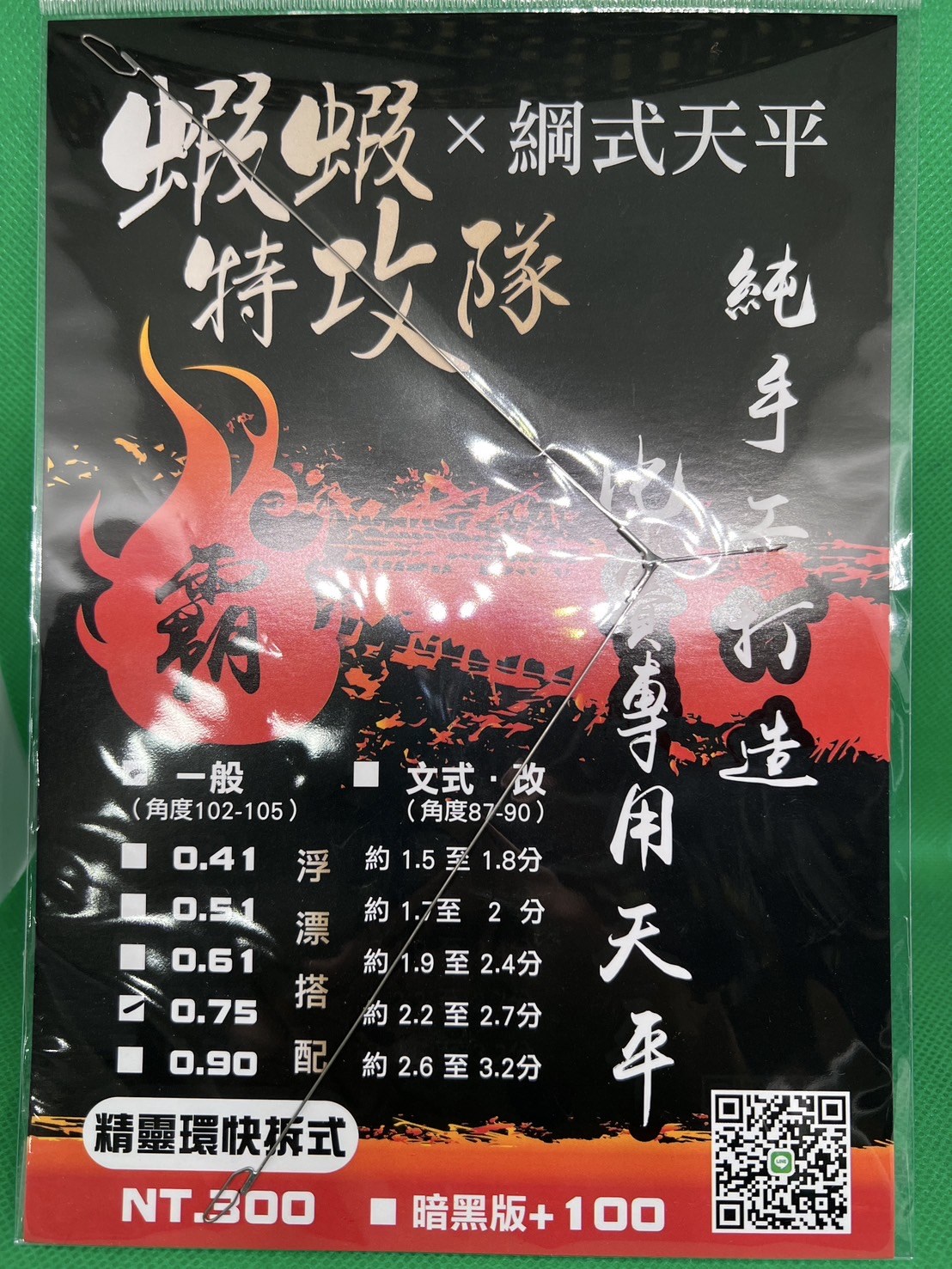 0.75克