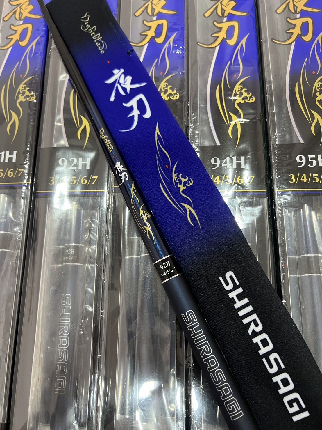 《TOP技研》夜刃 3/4/5/6/7 蝦竿