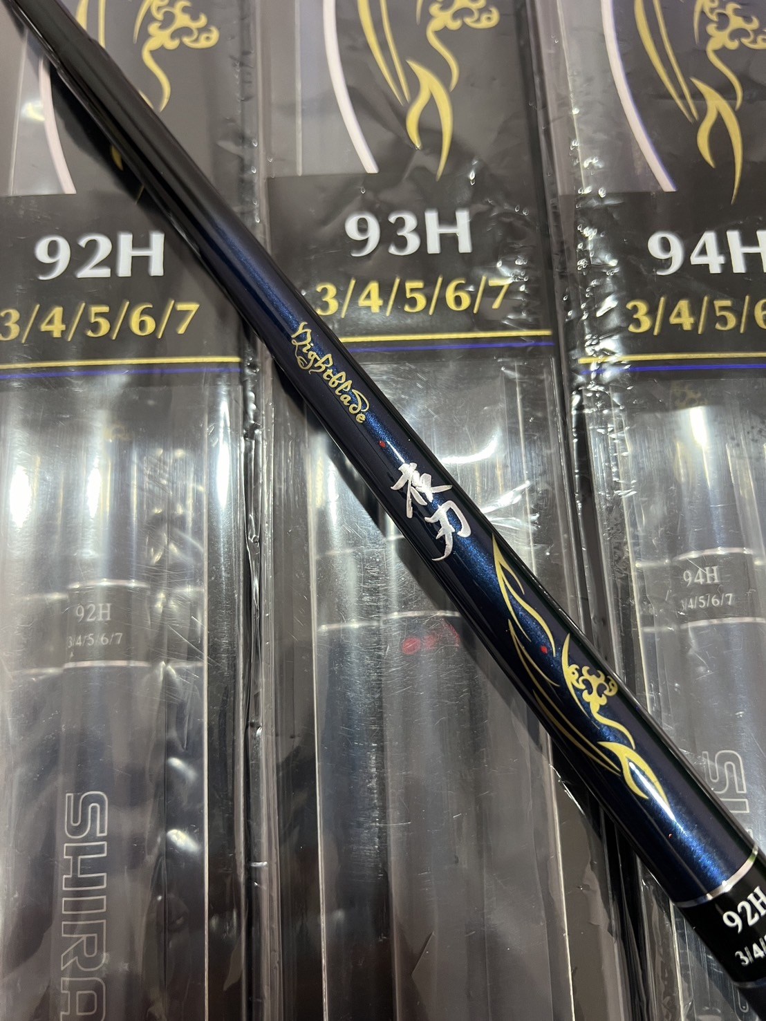 《TOP技研》夜刃 3/4/5/6/7 蝦竿