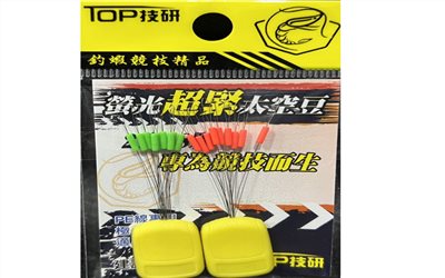 螢光超緊太空豆 《TOP技研》